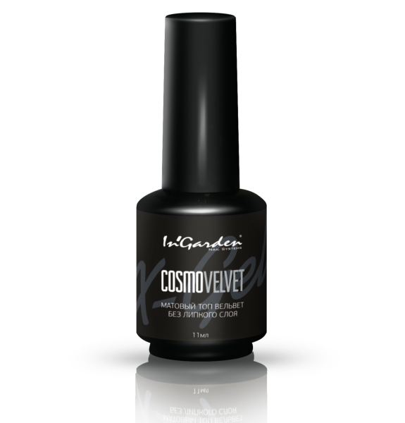 In'Garden Cosmo Velvet Top Coat Matte/Yapışkansız (11ml)
