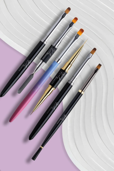 Viola Beauty Jel Fırçası Kare Uçlu