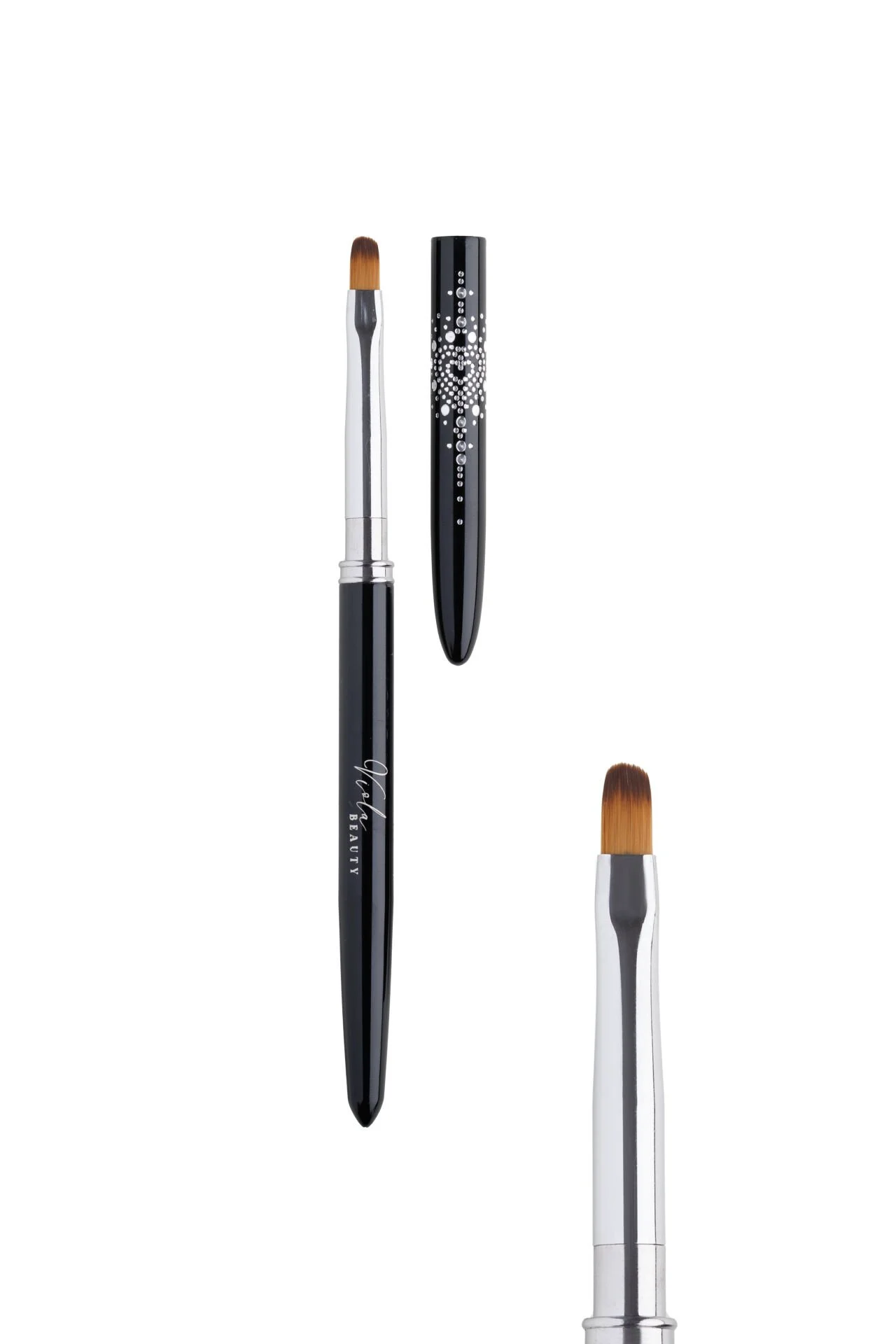 Viola Beauty Jel Fırçası Yuvarlak Uçlu