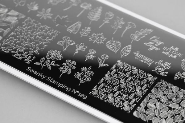 Swanky Stamping Plaka 129