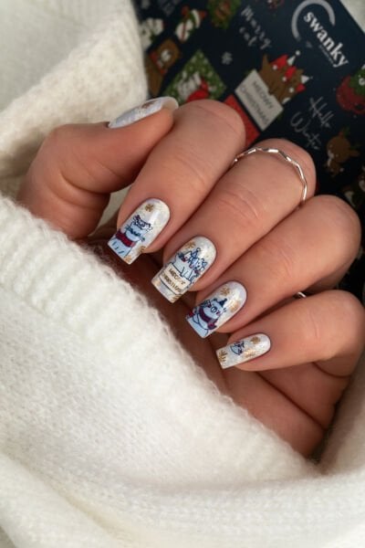 Swanky Stamping Plaka 130