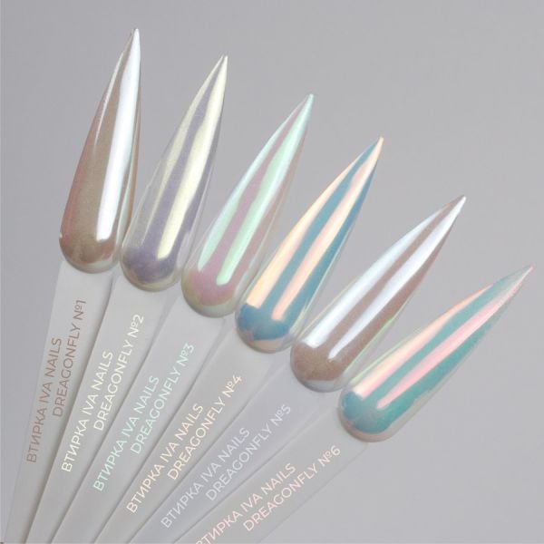 İva Nails Krom Dragonfly №1  (0.2gr)