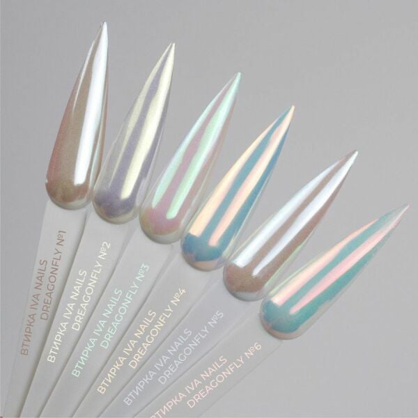 İva Nails Krom Dragonfly №2  (0.2gr)