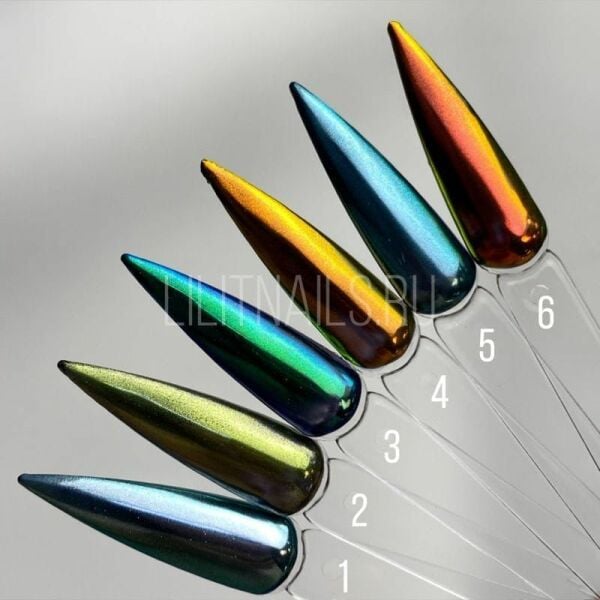 İva Nails Krom Dragonfly №2  (0.2gr)