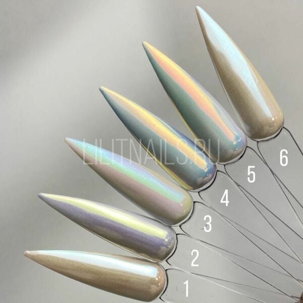 İva Nails Krom Dragonfly №2  (0.2gr)