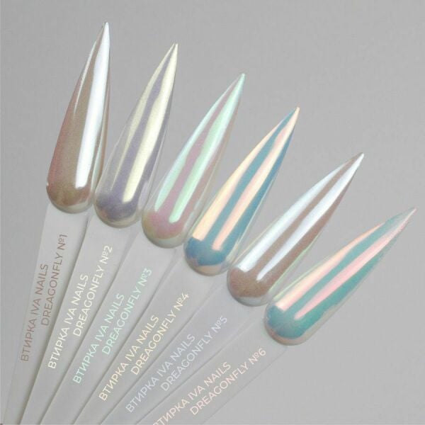 İva Nails Krom Dragonfly №3  (0.2gr)