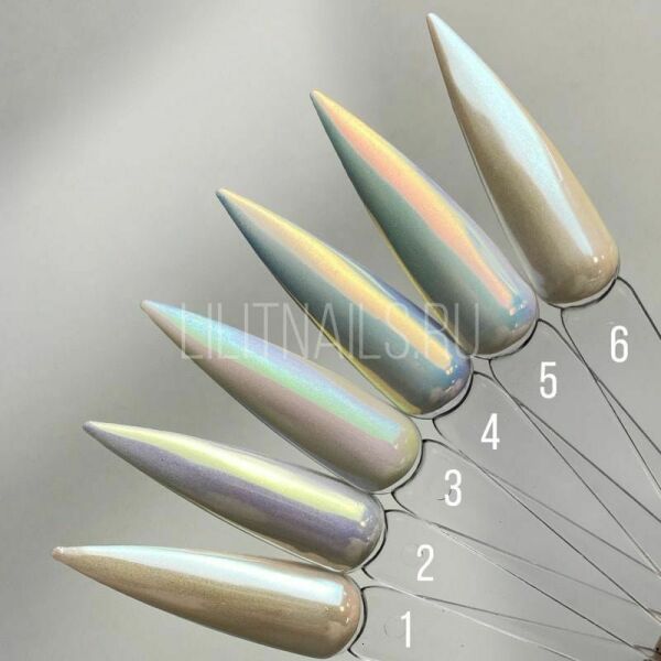 İva Nails Krom Dragonfly №3  (0.2gr)