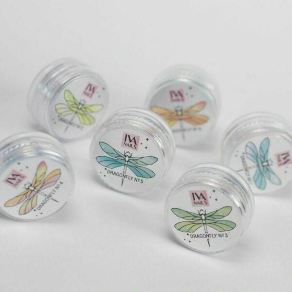 İva Nails Krom Dragonfly №4  (0.2gr)