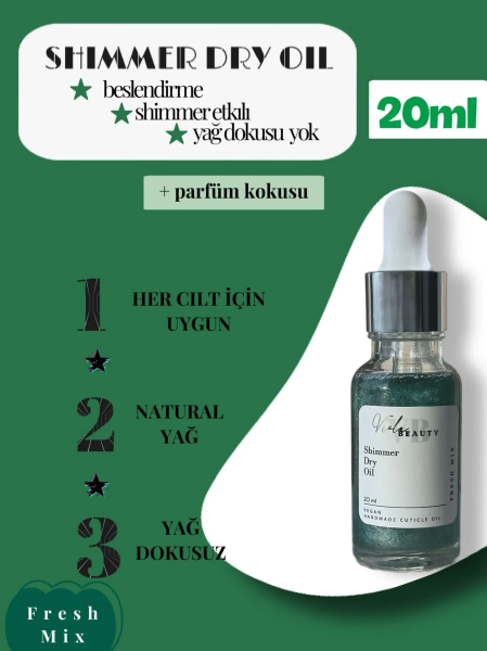 Viola Beauty Kuru Yağ #Fresh Mix 20ML-Shimmer Dry Oil