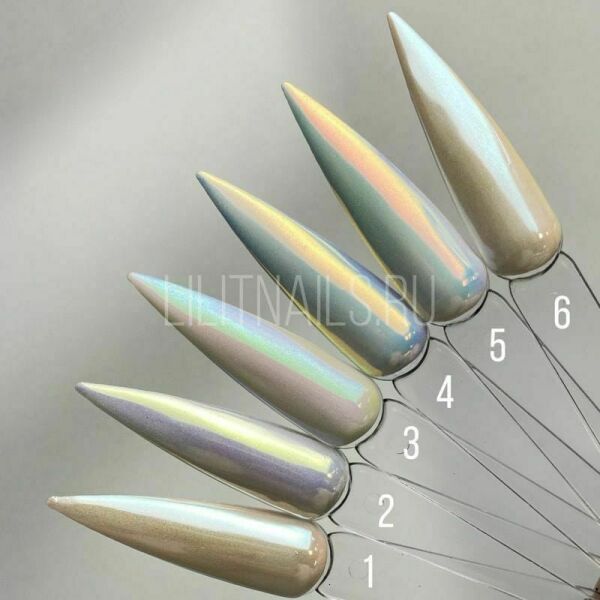 İva Nails Krom Dragonfly №4  (0.2gr)