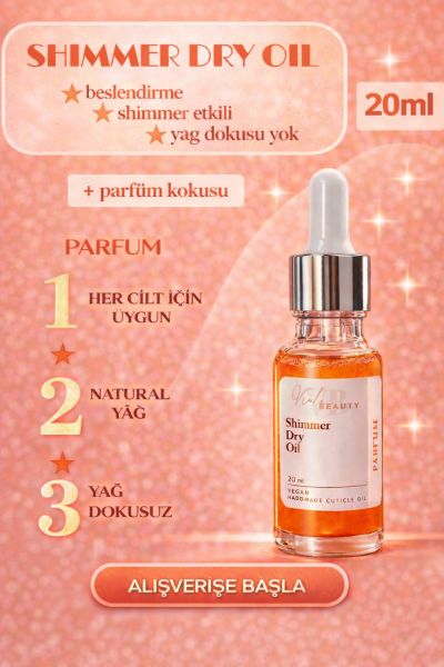 Viola Beauty Kuru Yağ #Perfume 20ML-Shimmer Dry Oil