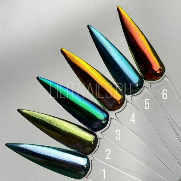 İva Nails Krom Dragonfly №5  (0.2gr)