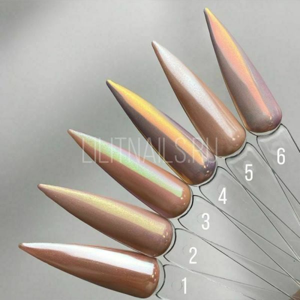 İva Nails Krom Dragonfly №5  (0.2gr)