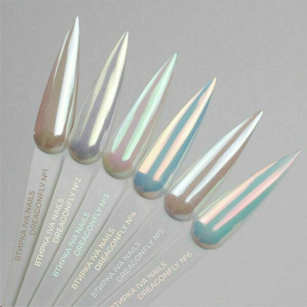 İva Nails Krom Dragonfly №6  (0.2gr)