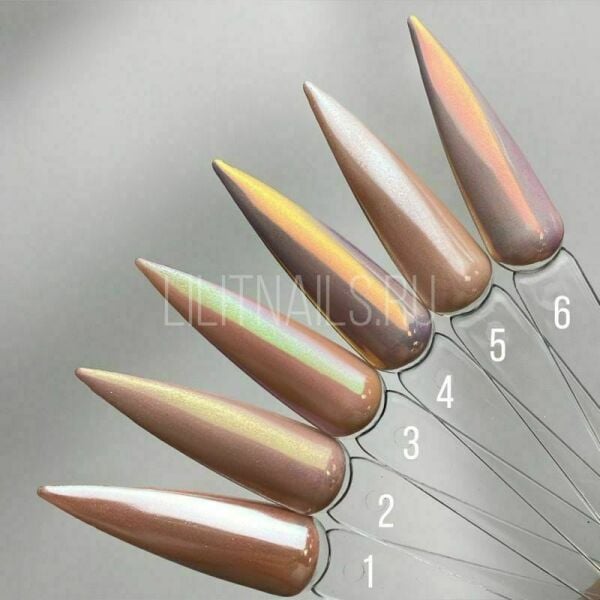 İva Nails Krom Dragonfly №6  (0.2gr)