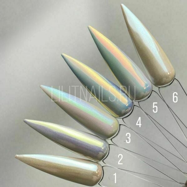İva Nails Krom Dragonfly №6  (0.2gr)