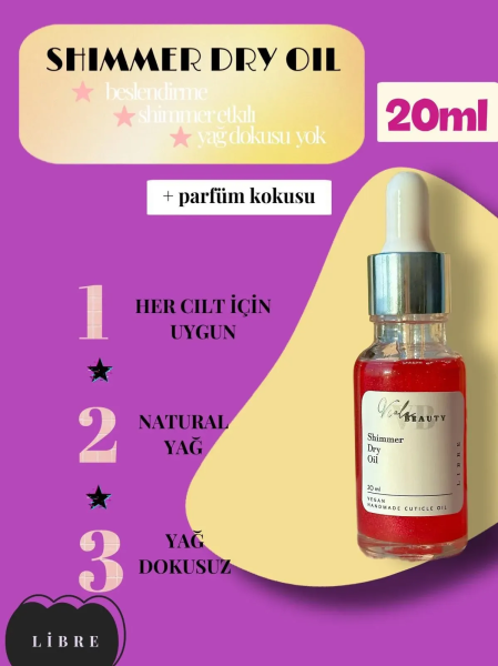 Viola Beauty Kuru Yağ #Libre 20ML-Shimmer Dry Oil