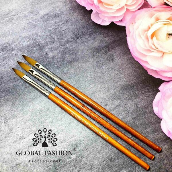 Global Fashion Akrilik Fırçası B25-12 1 Adet