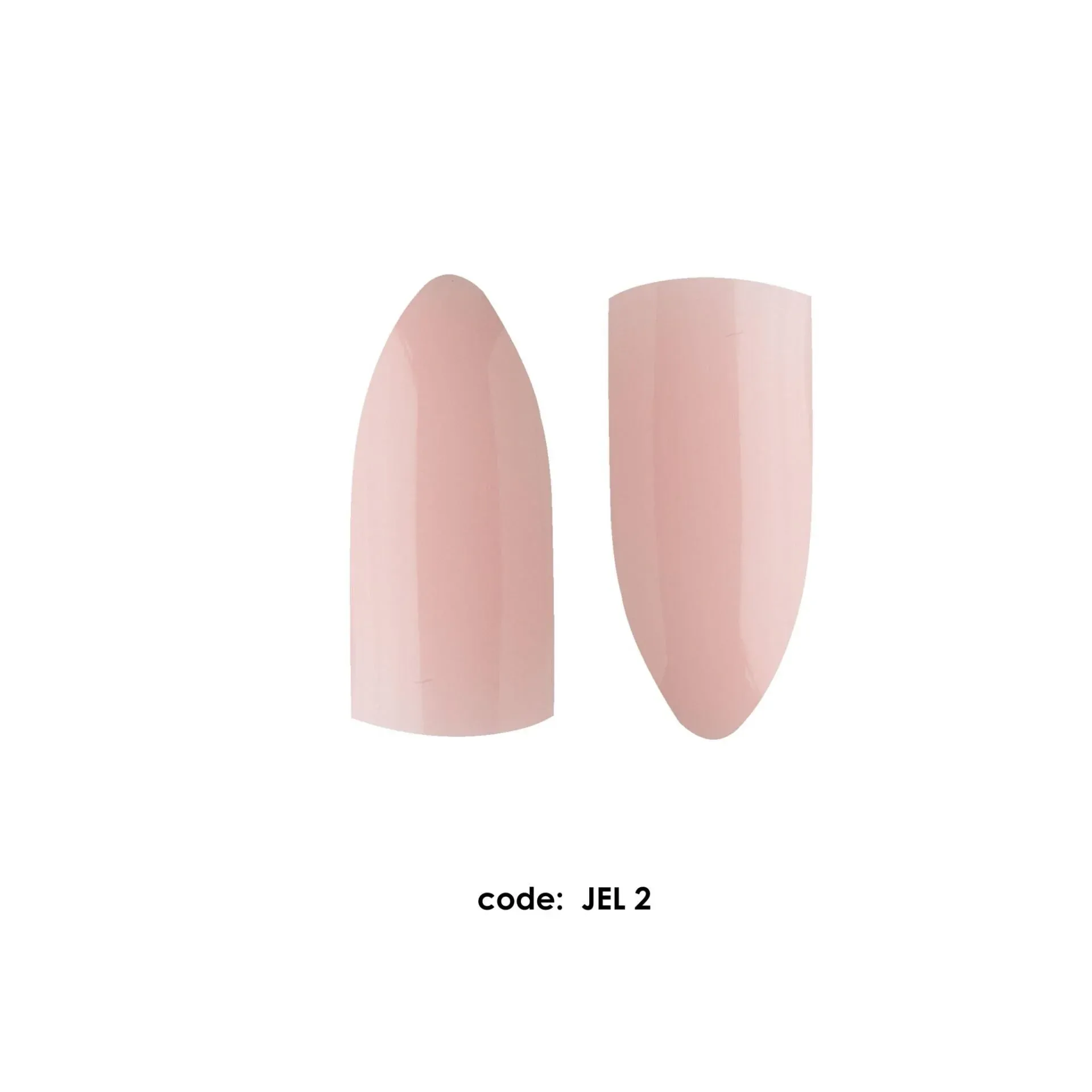 Viola Beauty Construction Gel Nude #0002 - Orta Akışkan Builder Jel 50 ml