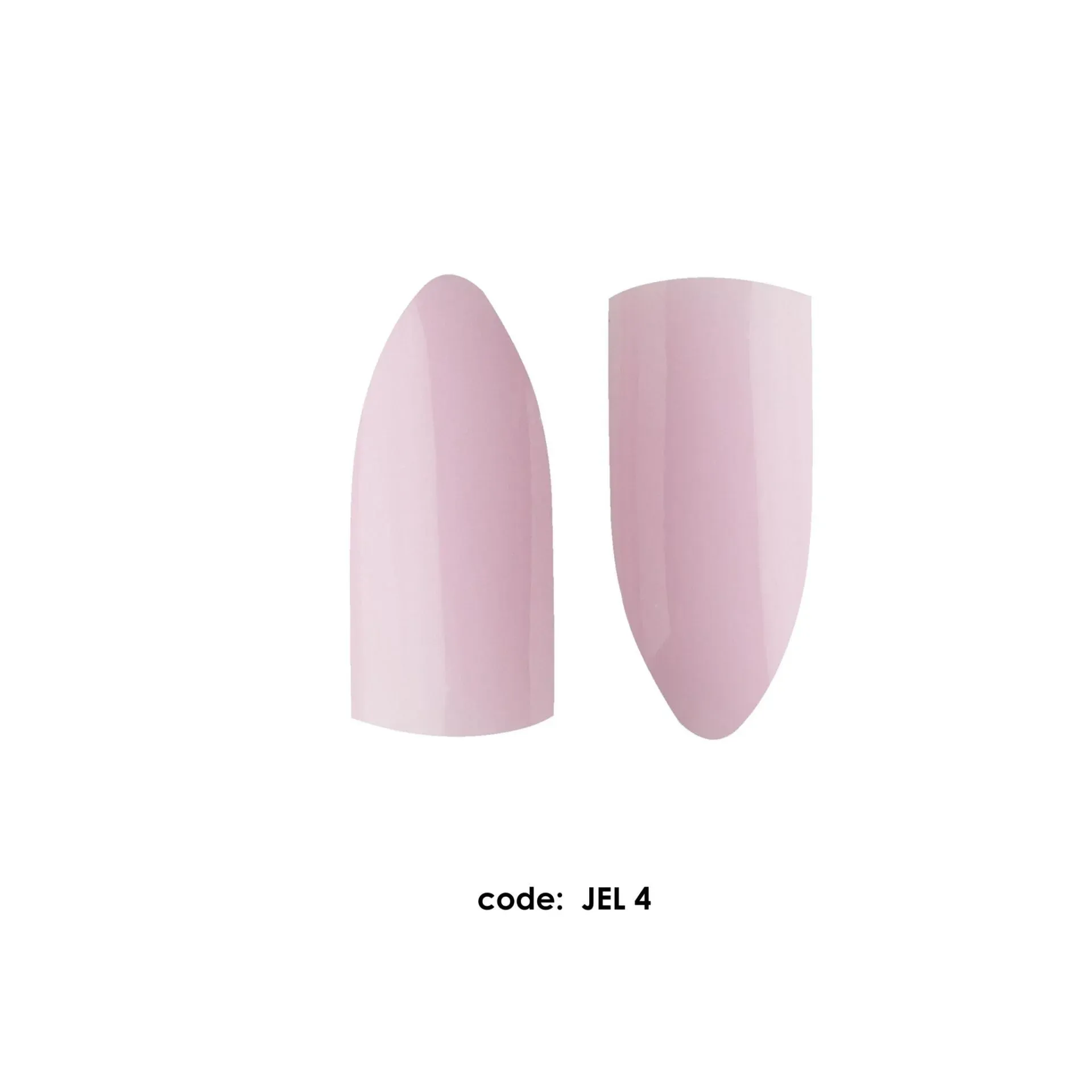 Viola Beauty Construction Gel Nude #0004 - Orta Akışkan Builder Jel 50 ml