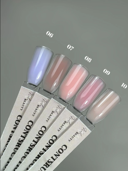 Viola Beauty Construction Gel Nude #0007 - Orta Akışkan Builder Jel 50 ml