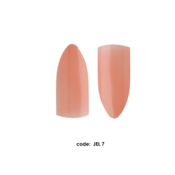 Viola Beauty Construction Gel Nude #0007 - Orta Akışkan Builder Jel 50 ml