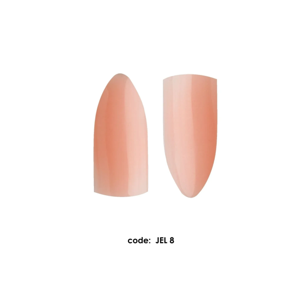 Viola Beauty Construction Gel Nude #0008 - Orta Akışkan Builder Jel 50 ml