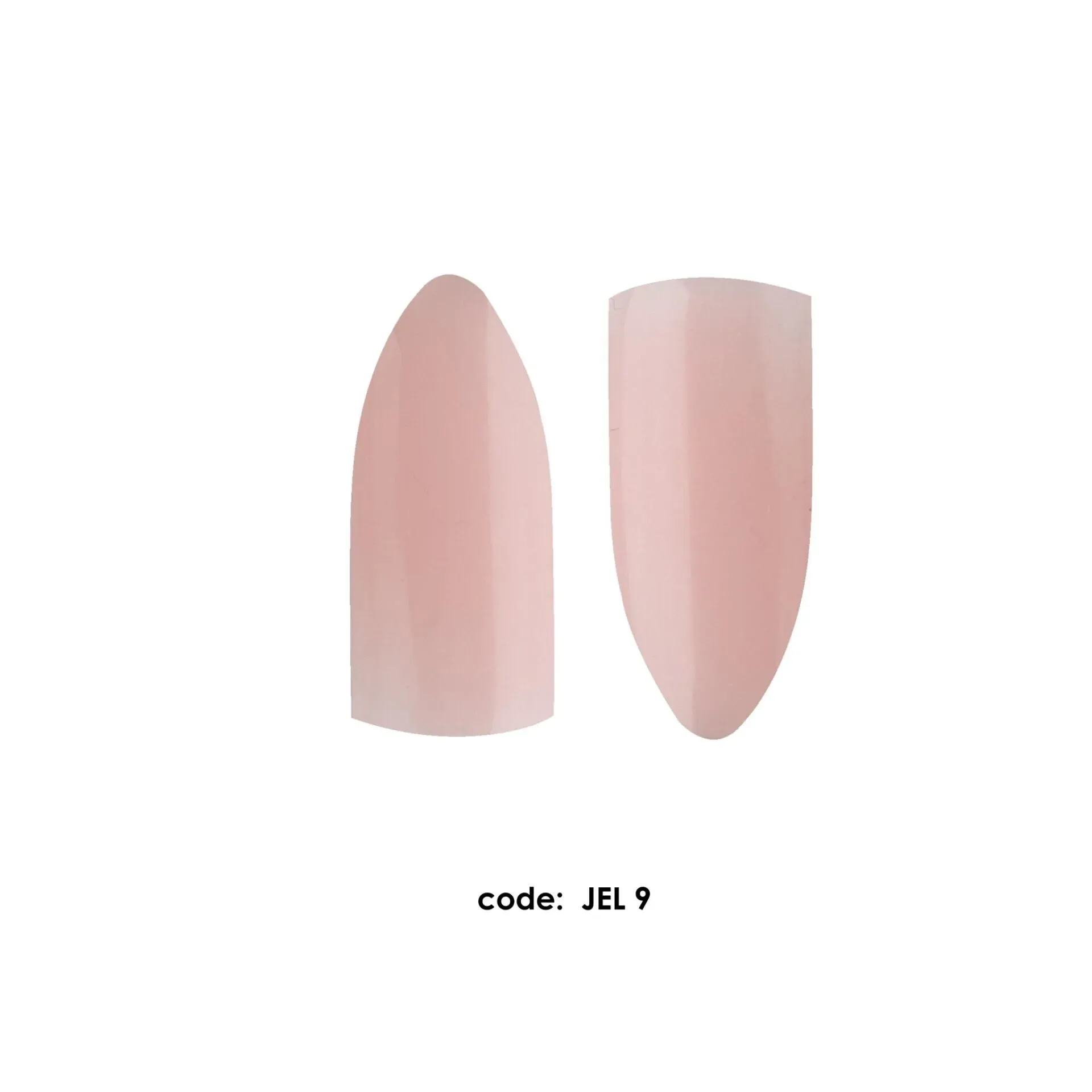 Viola Beauty Construction Gel Nude #0009 - Orta Akışkan Builder Jel 50 ml