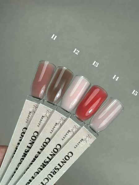 Viola Beauty Construction Gel Nude #0015 - Orta Akışkan Builder Jel 50 ml