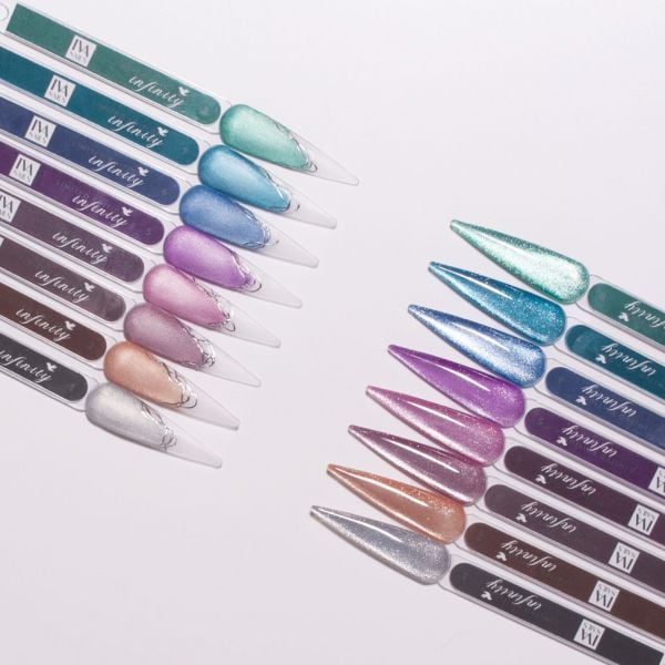 Iva Nails İnfinity Kalıcı Oje Kedi Gözü İ-8 (8ml)