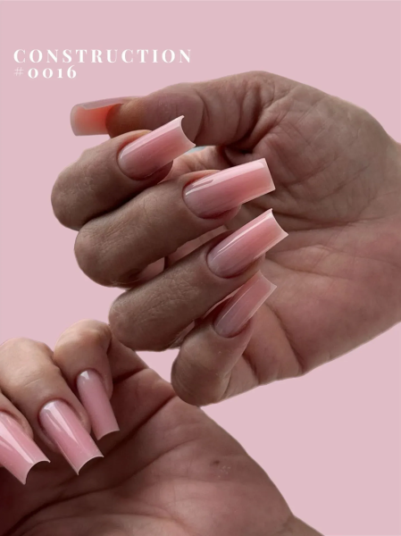 Viola Beauty Construction Gel Nude #0016  - Orta Akışkan Builder Jel 50 ml