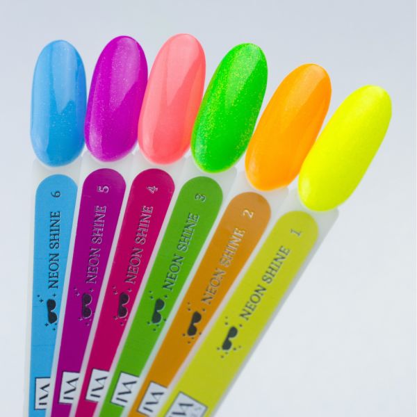 Iva Nails Neon Shine Kalıcı Oje NS-2 (8ml)