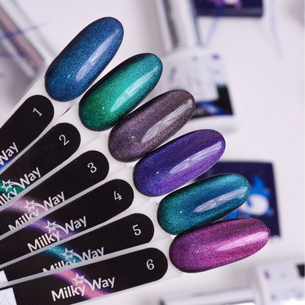 Iva Nails Milky Way Kalıcı Oje Kedi Gözü MW-5 (8ml)
