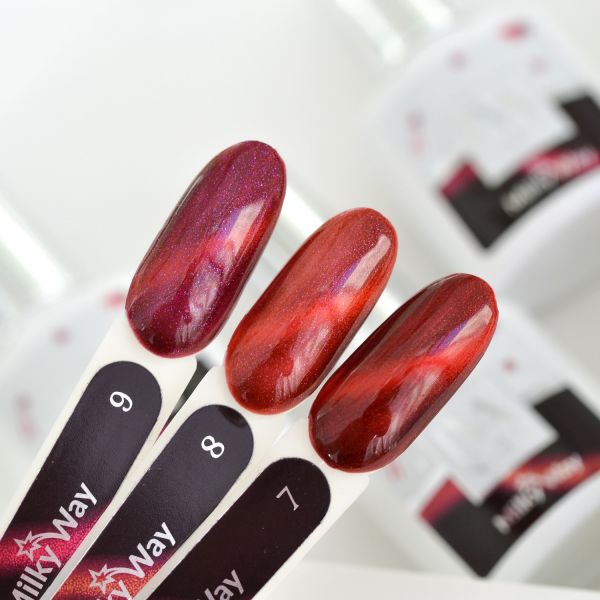 Iva Nails Milky Way Kalıcı Oje Kedi Gözü MW-7 (8ml)