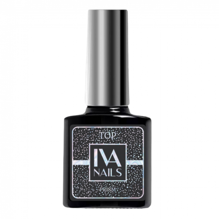 Iva Nails Prism Top Coat Holografik (8ml)