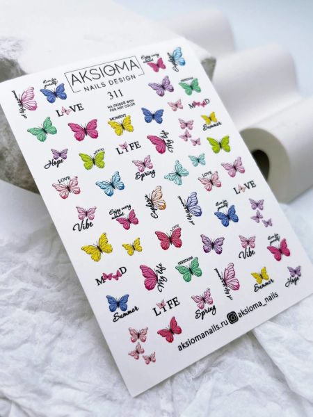 Aksioma Su Transferi Sticker 311