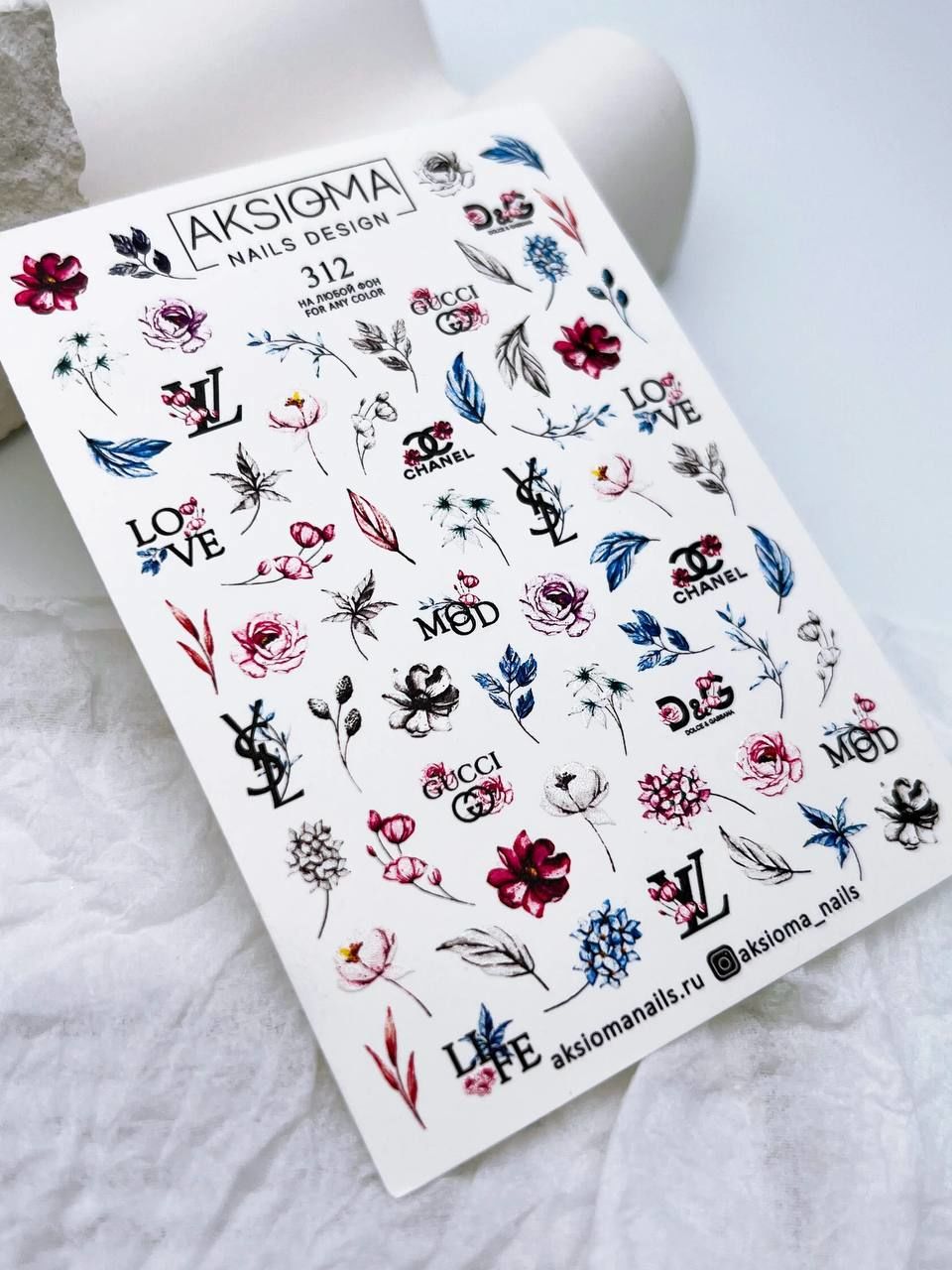 Aksioma Su Transferi Sticker 312