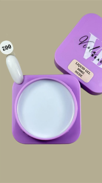 Viola Beauty Liquid Gel Nude #0002 - Akışkan Builder Jel 50 ml