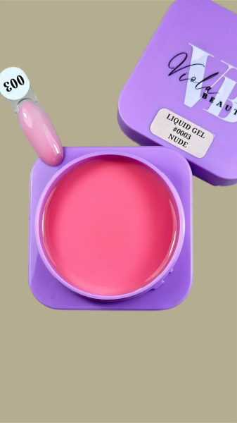Viola Beauty Liquid Gel Nude #0003 - Akışkan Builder Jel 50 ml