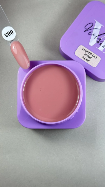 Viola Beauty Liquid Gel Nude #0005 - Akışkan Builder Jel 50 ml