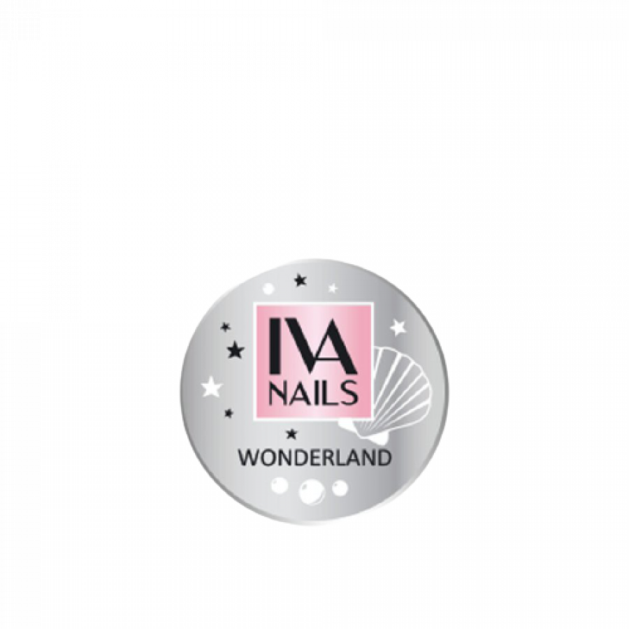 İva Nails Krom Wonderland Beyaz İnci (3gr)