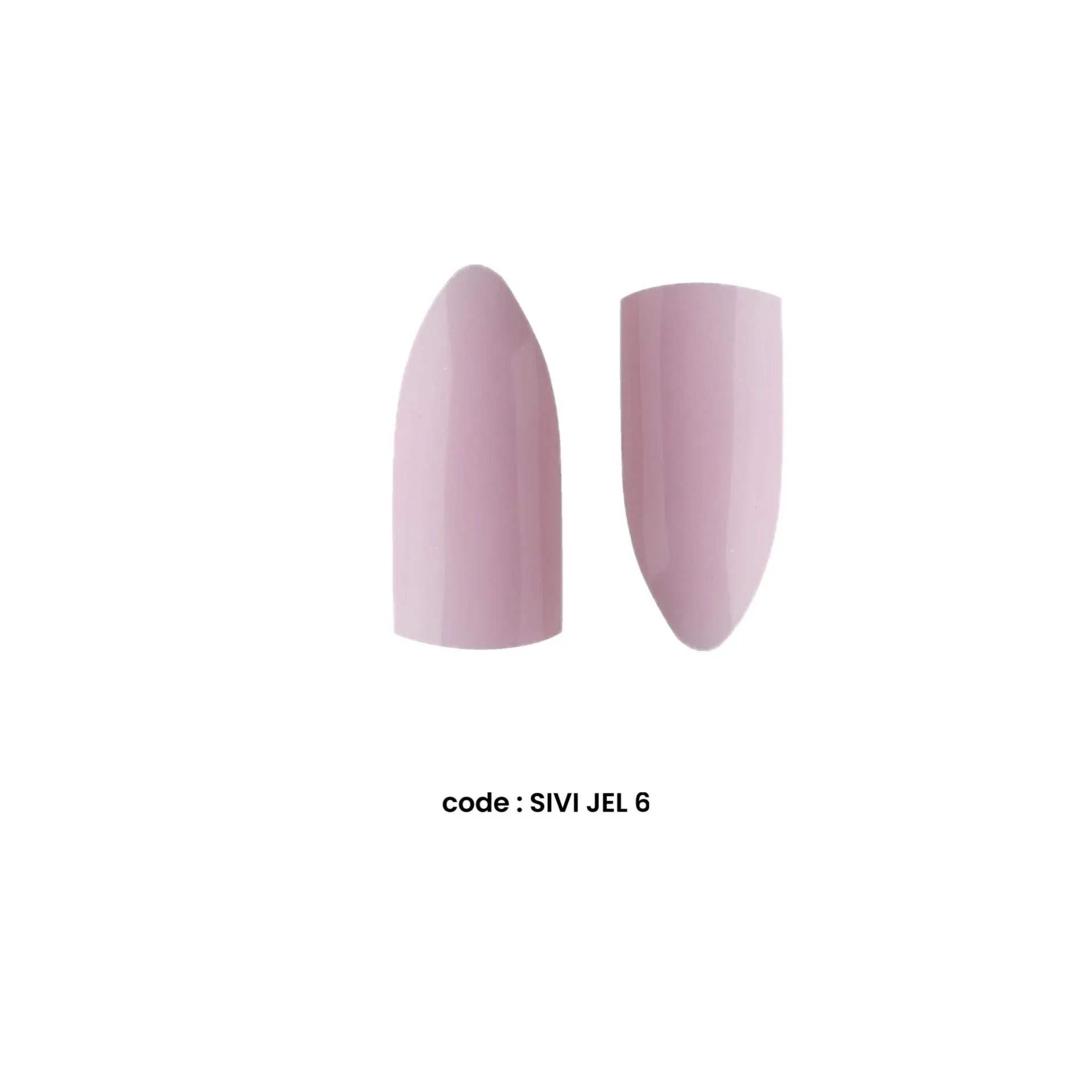Viola Beauty Liquid Gel Nude #0006 - Akışkan Builder Jel 50 ml