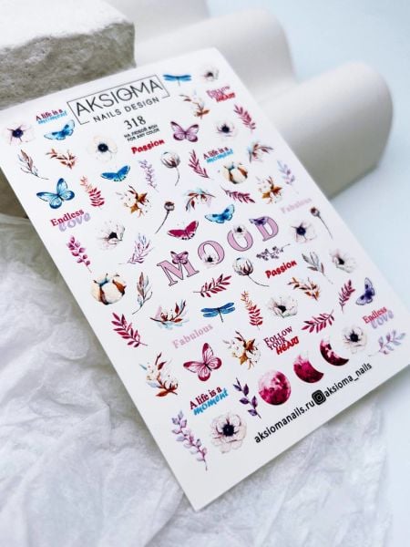 Aksioma Su Transferi Sticker 318