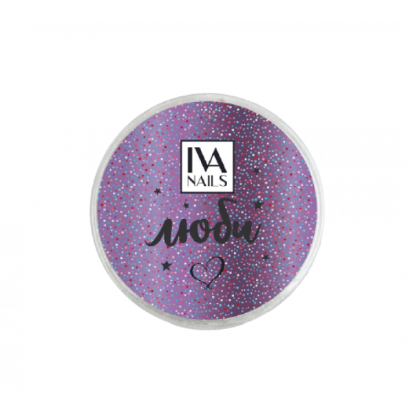 İva Nails Krom №1  (0.2gr)