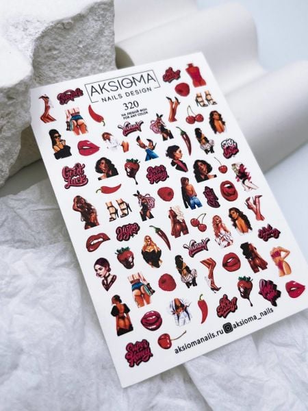 Aksioma Su Transferi Sticker 320