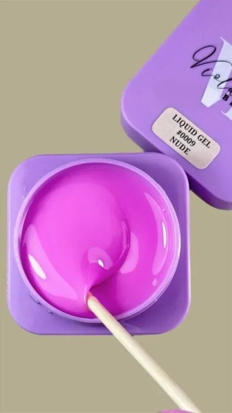 Viola Beauty Liquid Gel Nude #0009 - Akışkan Builder Jel 50 ml
