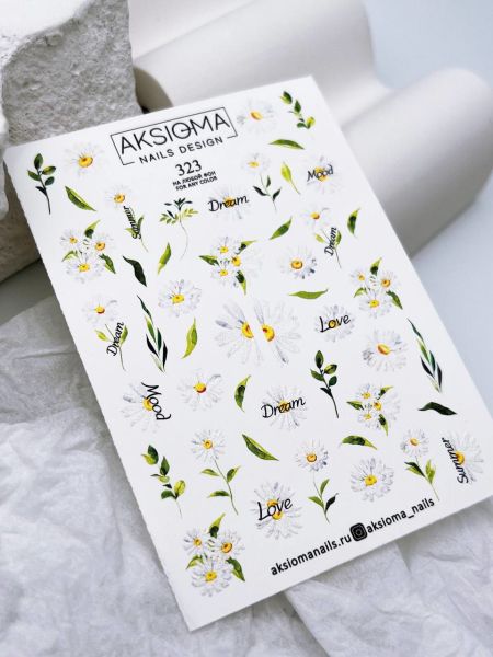 Aksioma Su Transferi Sticker 323