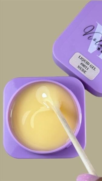 Viola Beauty Liquid Gel Nude #0011 - Akışkan Builder Jel 50 ml