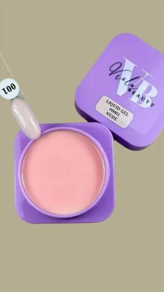 Viola Beauty Liquid Gel Nude #0001 - Akışkan Builder Jel 30 ml