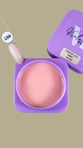 Viola Beauty Liquid Gel Nude #0007 - Akışkan Builder Jel 30 ml